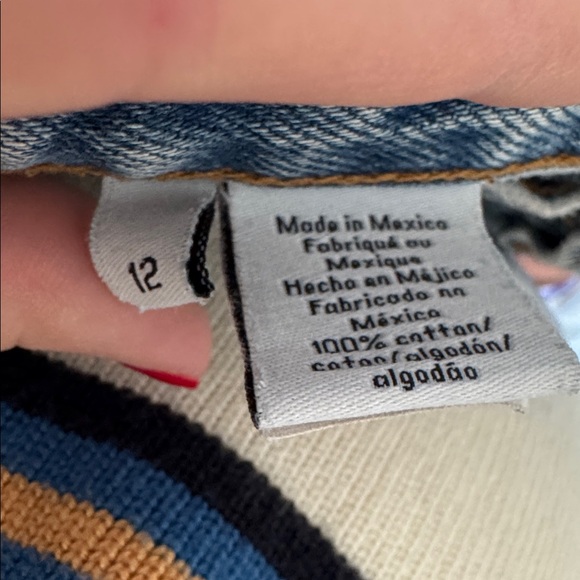 Calvin Klein Vintage Light Wash Women's Jeans - Size 12 - Picture 5 of 5